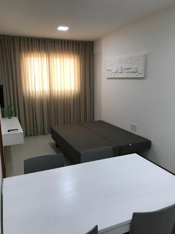 Posezení v ubytování Apartamento Completo Jatiúca