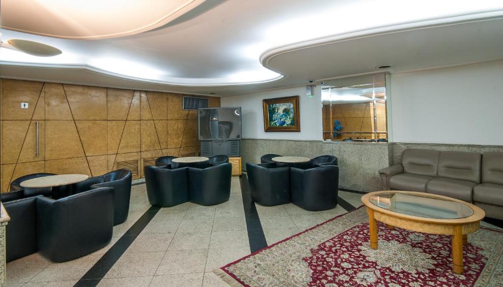 Un lugar para sentarse en Hotel Bandeirantes