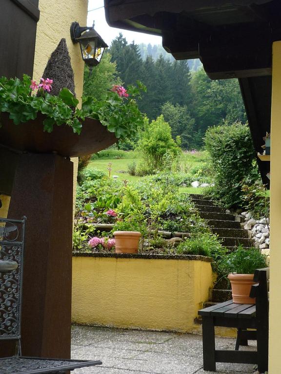Zahrada ubytování Hotel Garni Zeranka