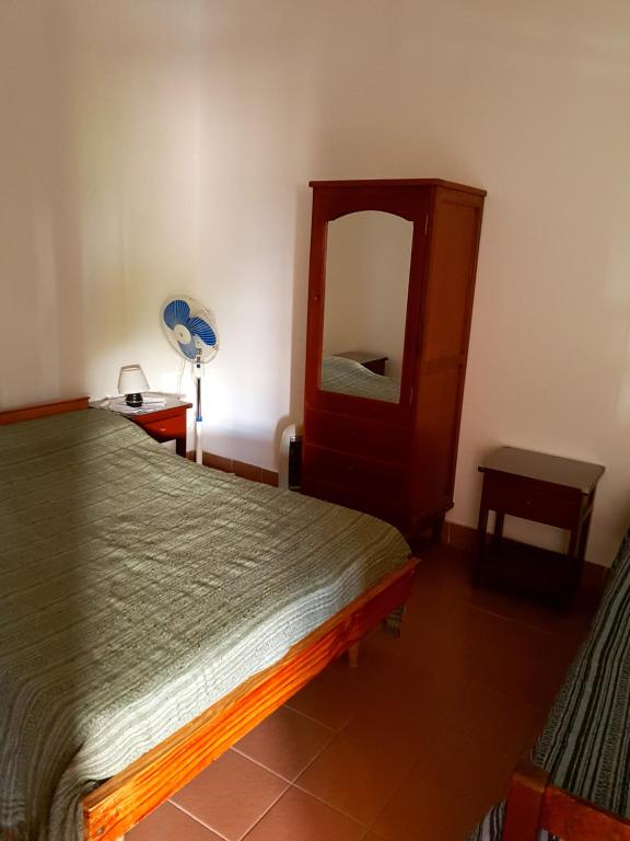 Postel nebo postele na pokoji v ubytování Hopedaje Felisa