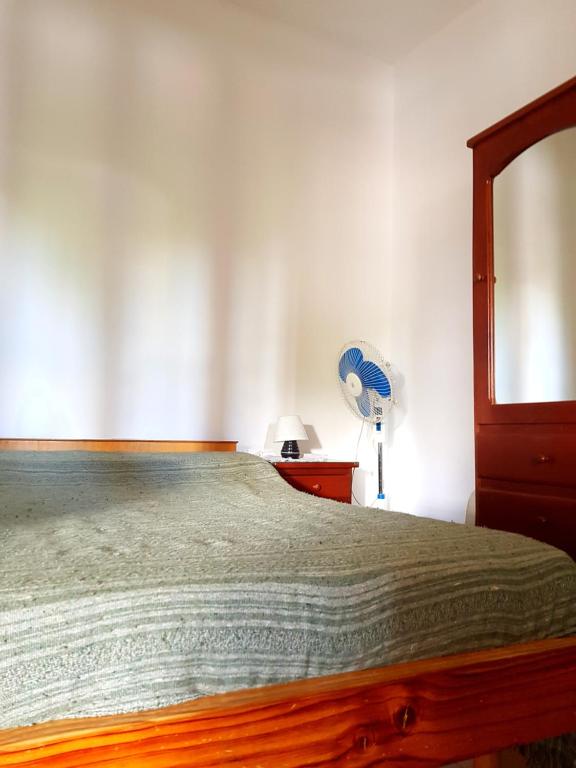 Postel nebo postele na pokoji v ubytování Hopedaje Felisa