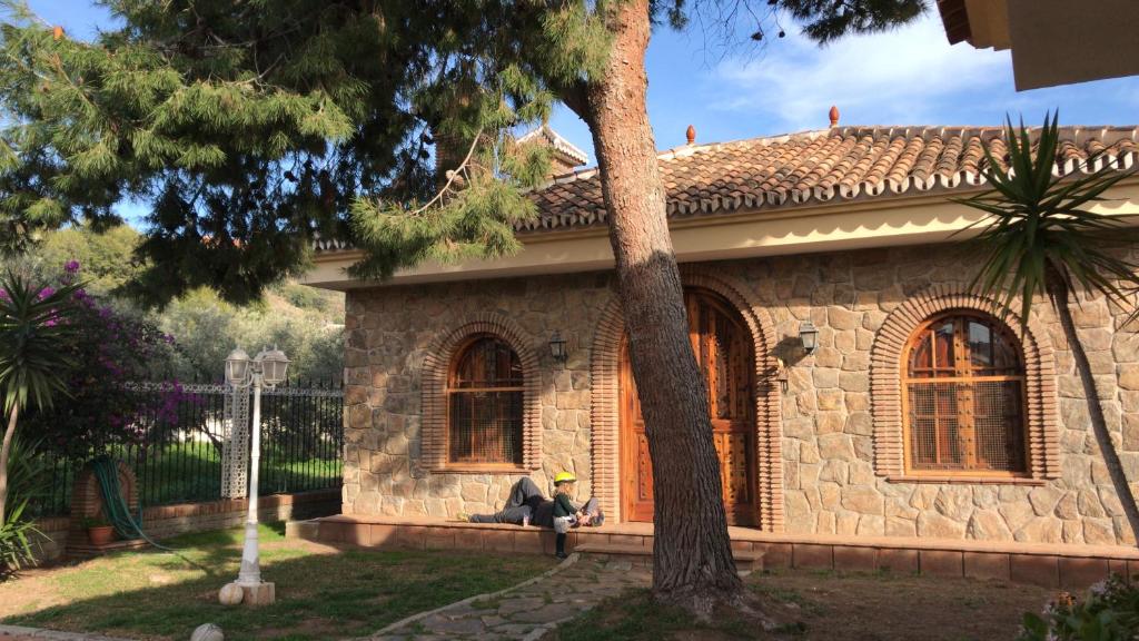 Zahrada ubytování Alojamiento con Encanto en Málaga