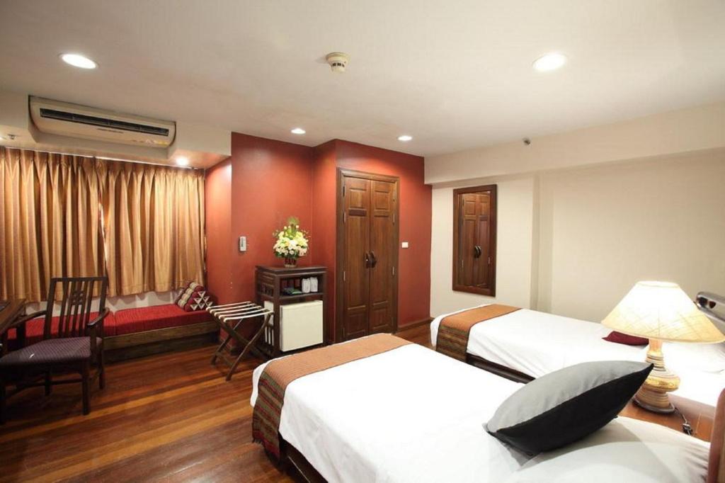 The Siam Heritage Hotel - Superior Double Or Twin Room