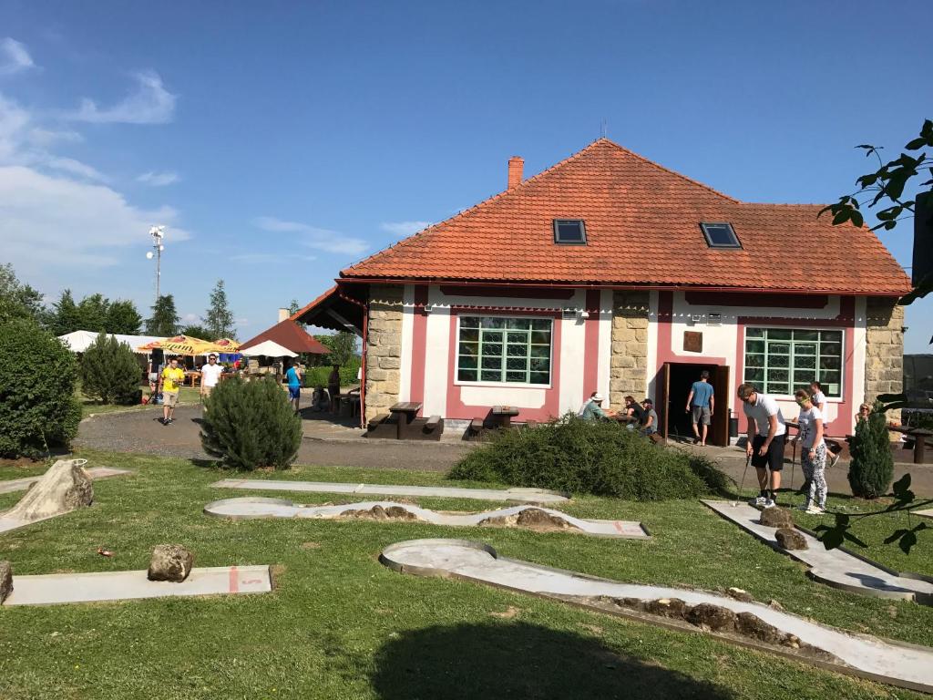 Zahrada ubytování Famozclub