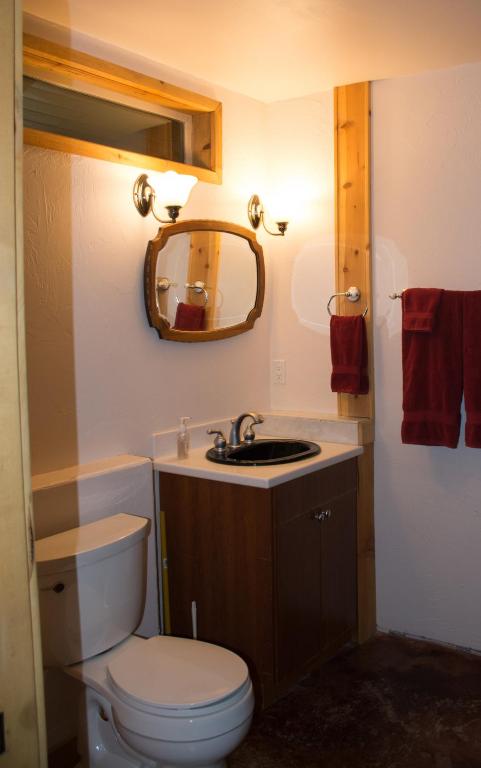 Koupelna v ubytování DiamondStone Guest Lodges