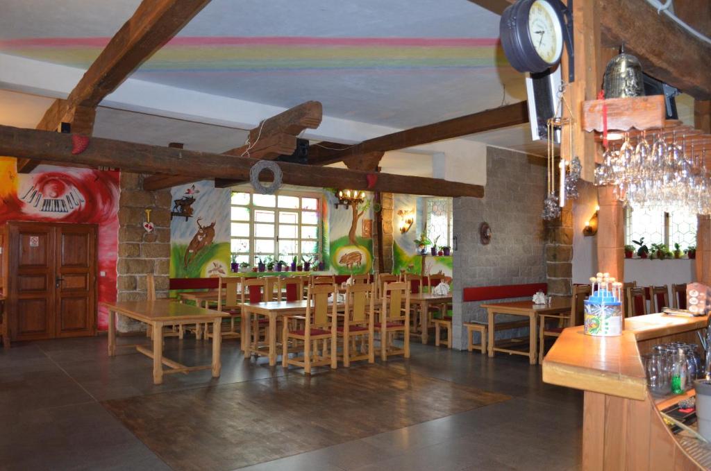 Restaurace v ubytování Famozclub