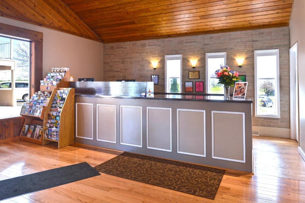 Nápoje v ubytování Americas Best Value Inn Plattsburgh