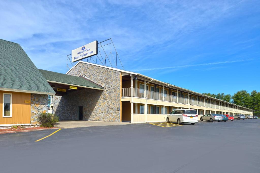 Budova, kde se motel nachází