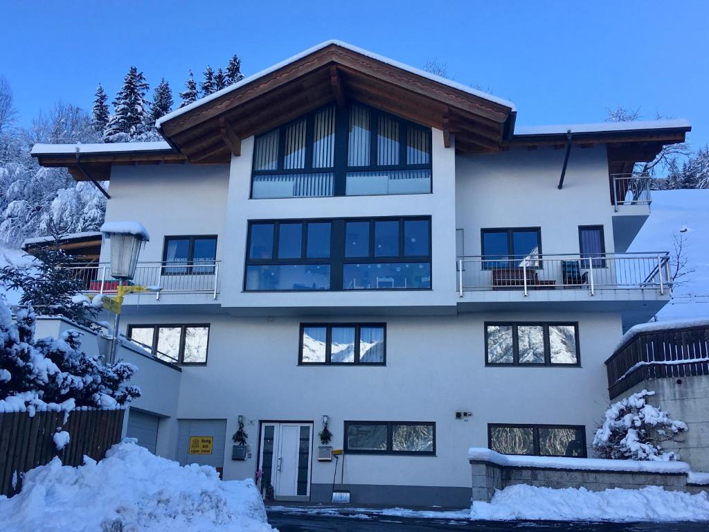 Das Haus Kunz v zimě