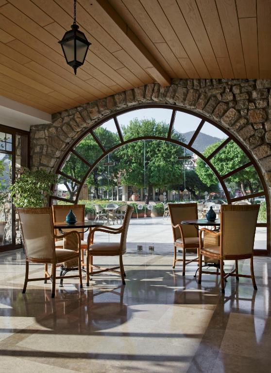 Posezení v ubytování Marti Resort Deluxe Hotel