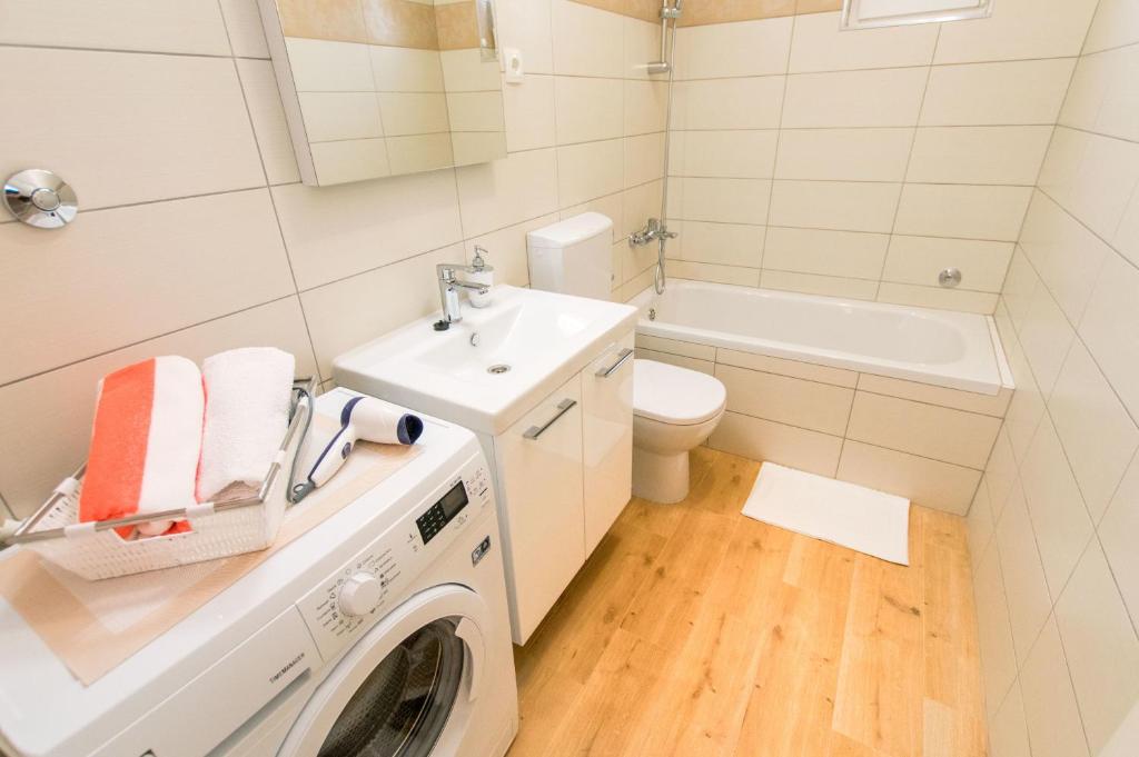 Kúpeľňa v ubytovaní Apartment Stane