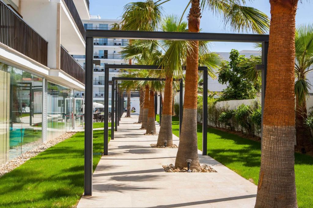 Zahrada ubytování JS Palma Stay - Adults Only