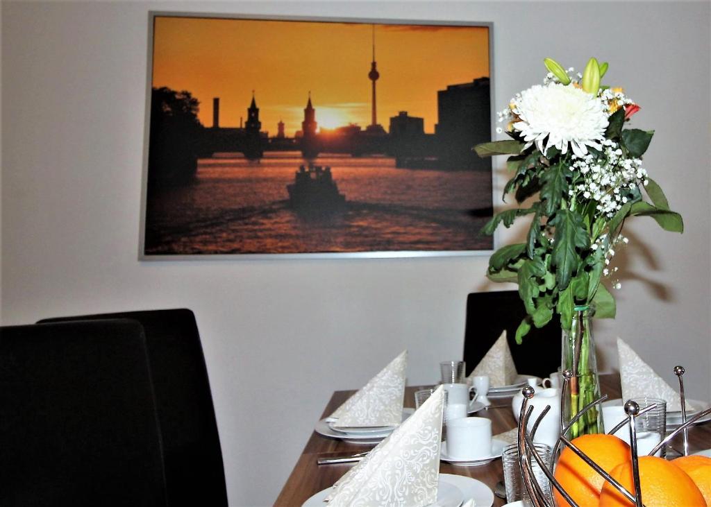 Apartments Tempelhof - Resim 17