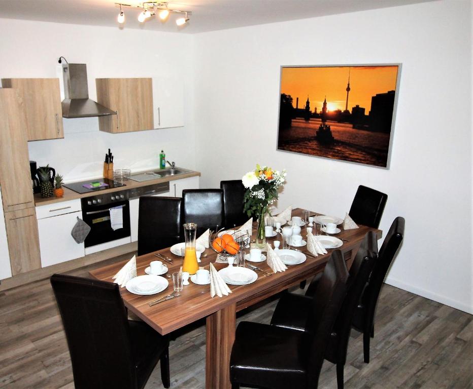 Apartments Tempelhof - Resim 18