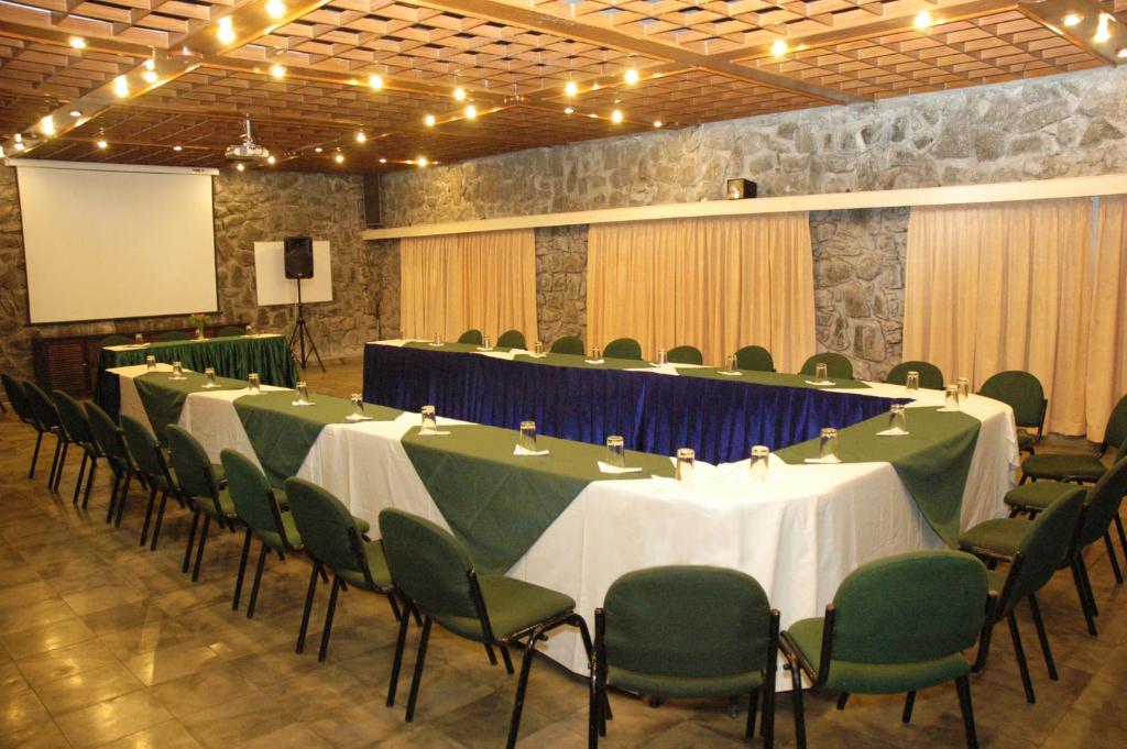 Konferenční prostory v ubytování Green Pastures - A Hill Country Resort
