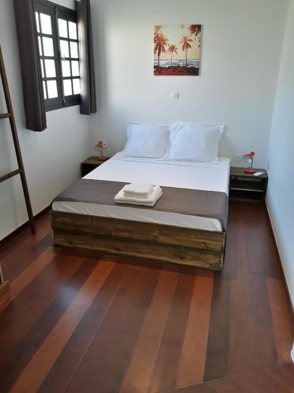 Postel nebo postele na pokoji v ubytování Villa Clémence