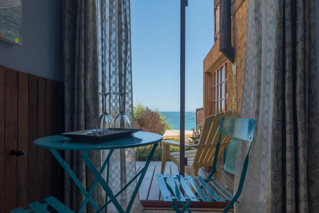Balkón nebo terasa v ubytování Cinque Colori Bed & Breakfast- Spa