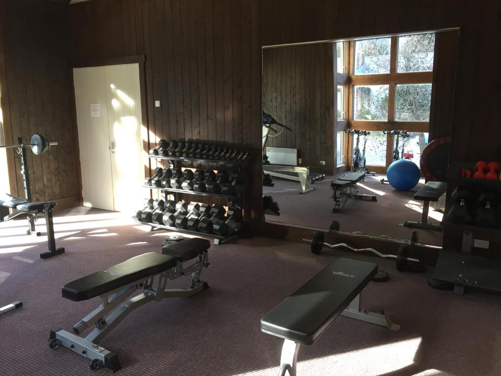 Fitness centrum a/nebo fitness zařízení v ubytování Arrowfield Apartments