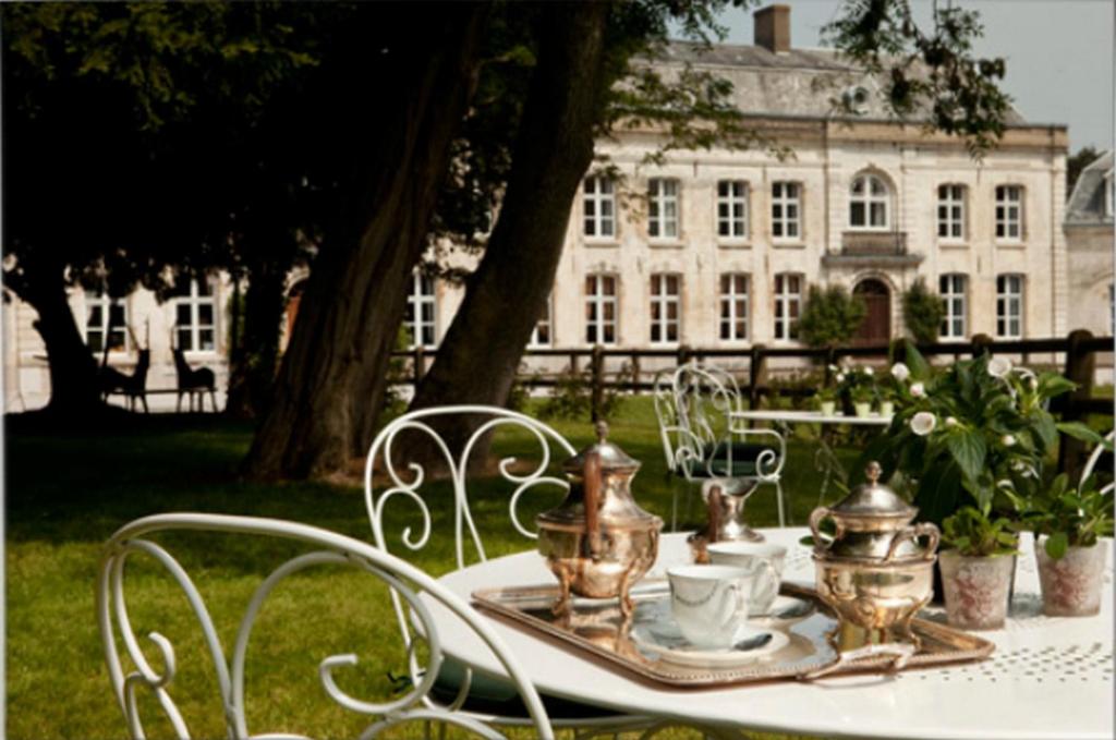 Zahrada ubytování Château De Cocove
