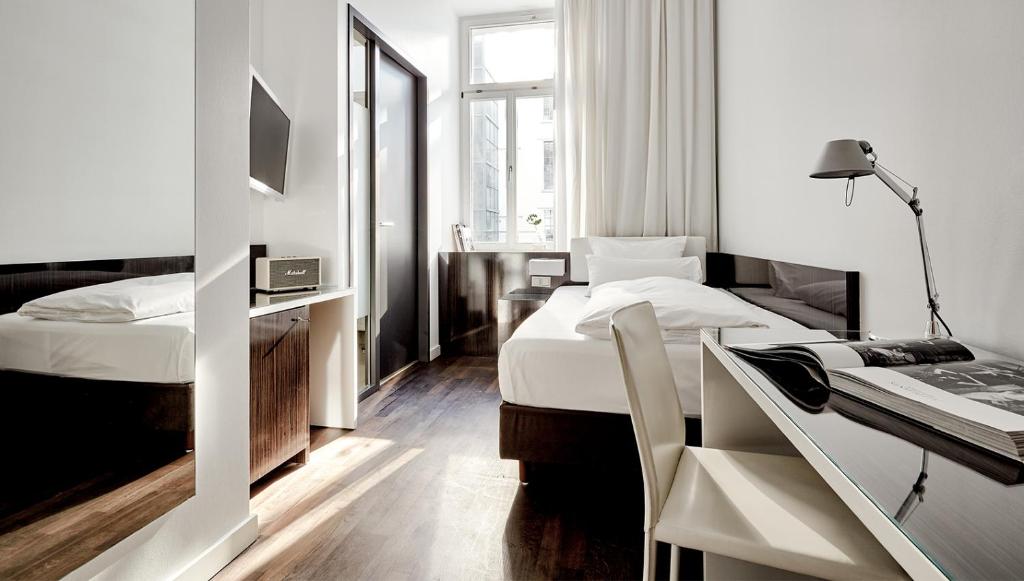 The Pure, Frankfurt, a Member of Design Hotels - Resim 20