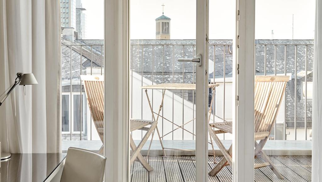 The Pure, Frankfurt, a Member of Design Hotels - Resim 22