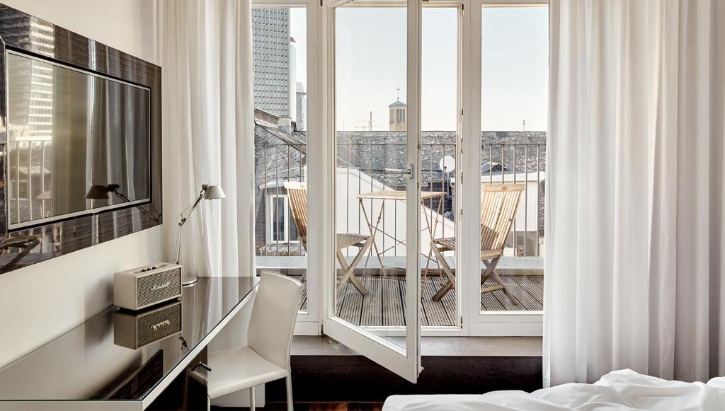 The Pure, Frankfurt, a Member of Design Hotels - Resim 4
