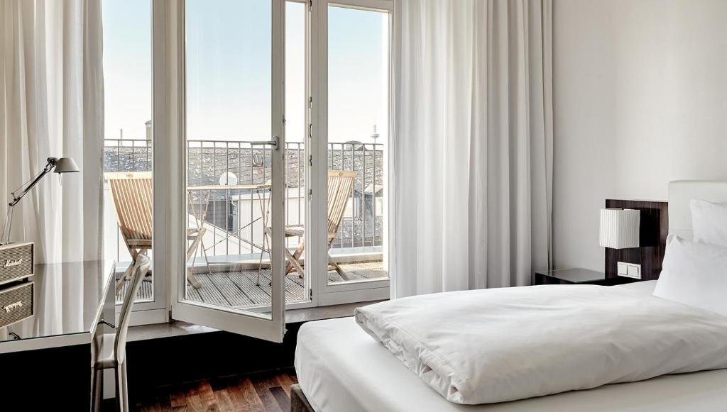 The Pure, Frankfurt, a Member of Design Hotels - Resim 24
