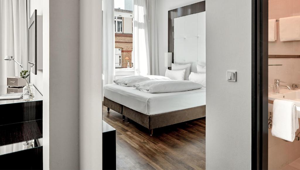 The Pure, Frankfurt, a Member of Design Hotels - Resim 10