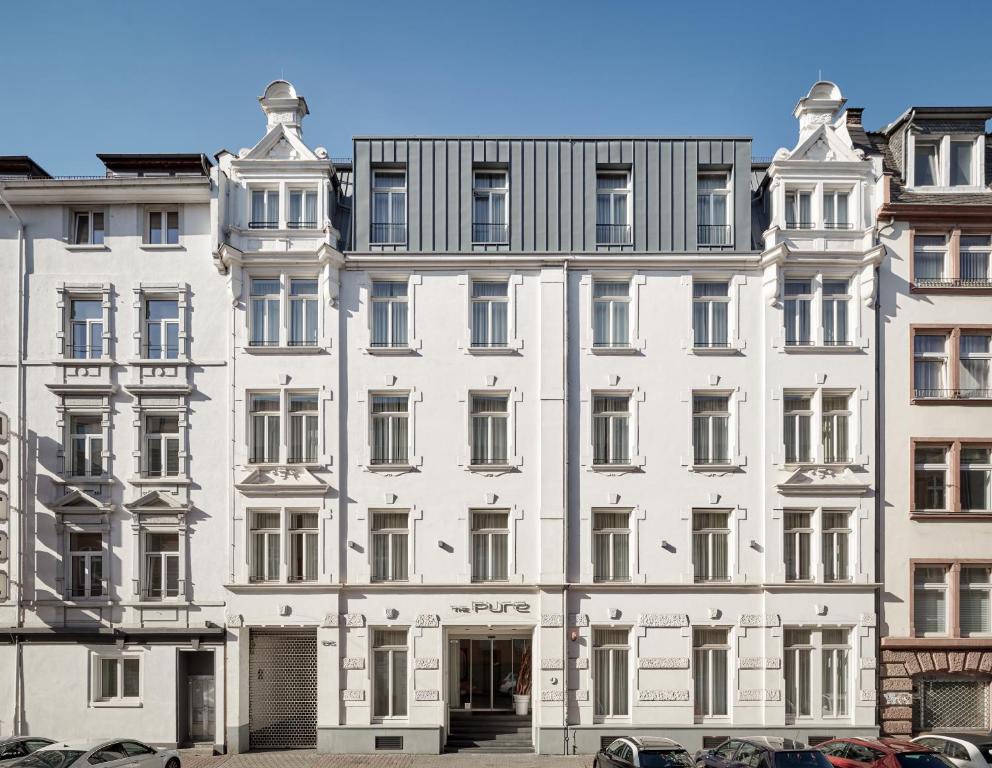 The Pure, Frankfurt, a Member of Design Hotels - Resim 6