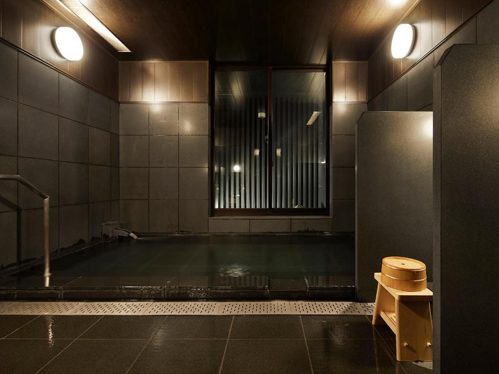 Koupelna v ubytování the square hotel GINZA