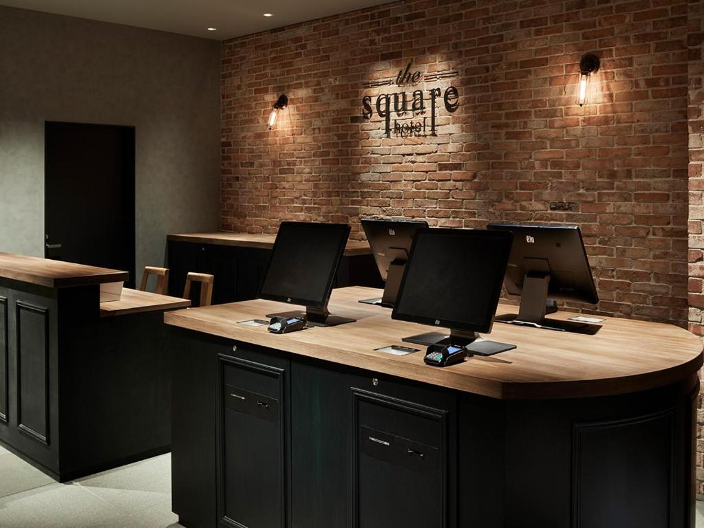 Certifikát, hodnocení, plakát nebo jiný dokument vystavený v ubytování the square hotel GINZA