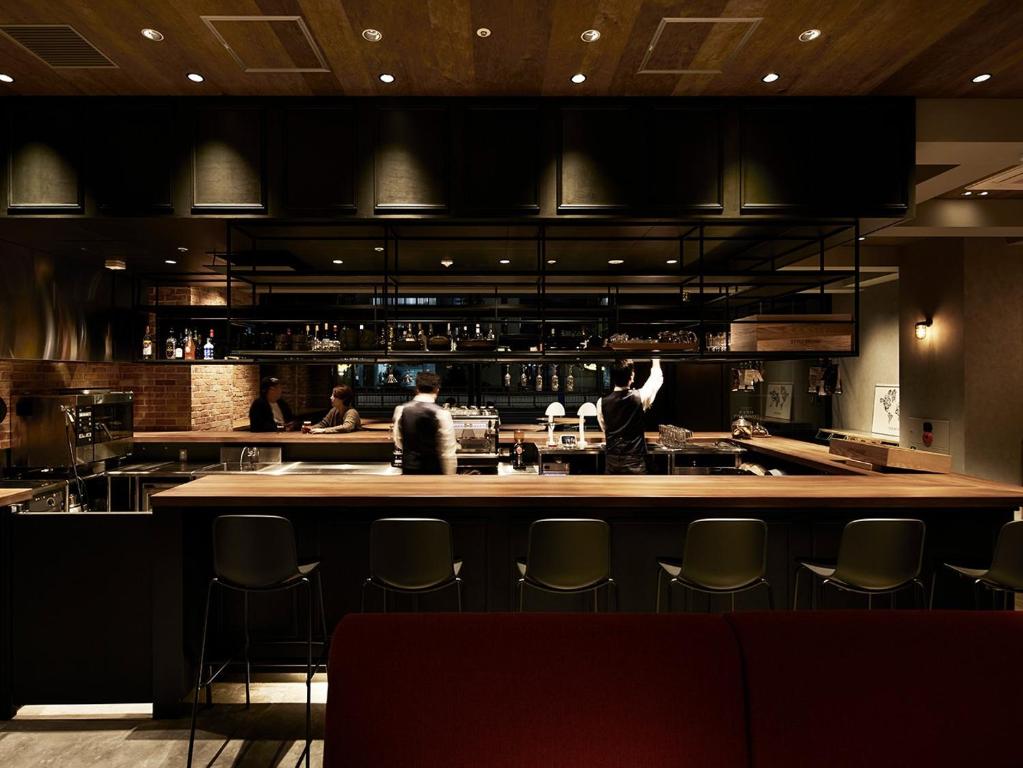 Nápoje v ubytování the square hotel GINZA