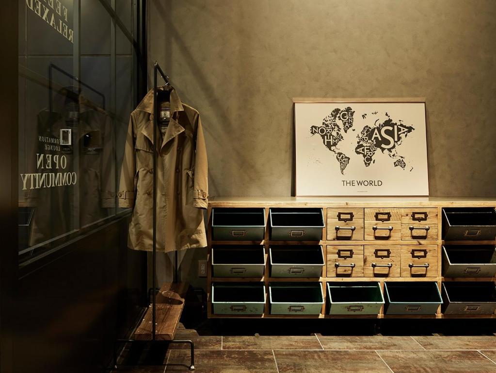 Fotografie z fotogalerie ubytování the square hotel GINZA v Tokiu