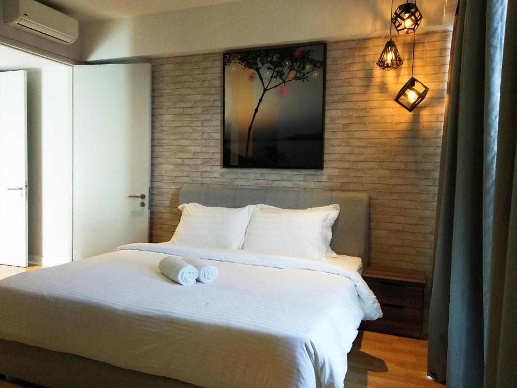 D'Majestic Place by Widebed - Suite De Dos Dormitorios Con Cama Con Sofá