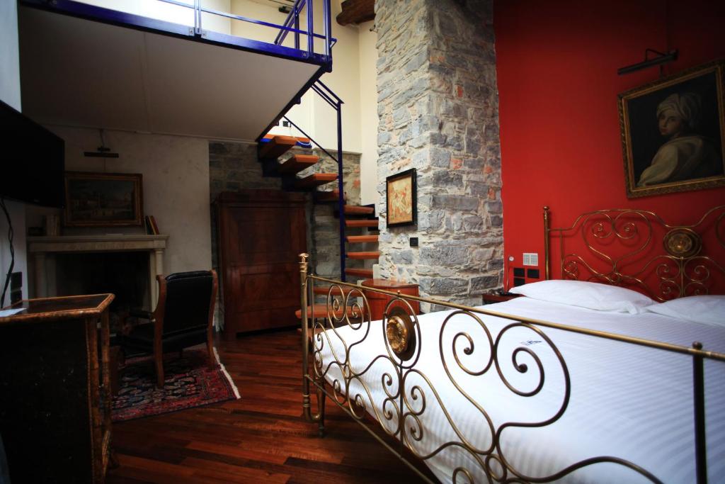 Кровать или кровати в номере B&B Convento S. Antonio