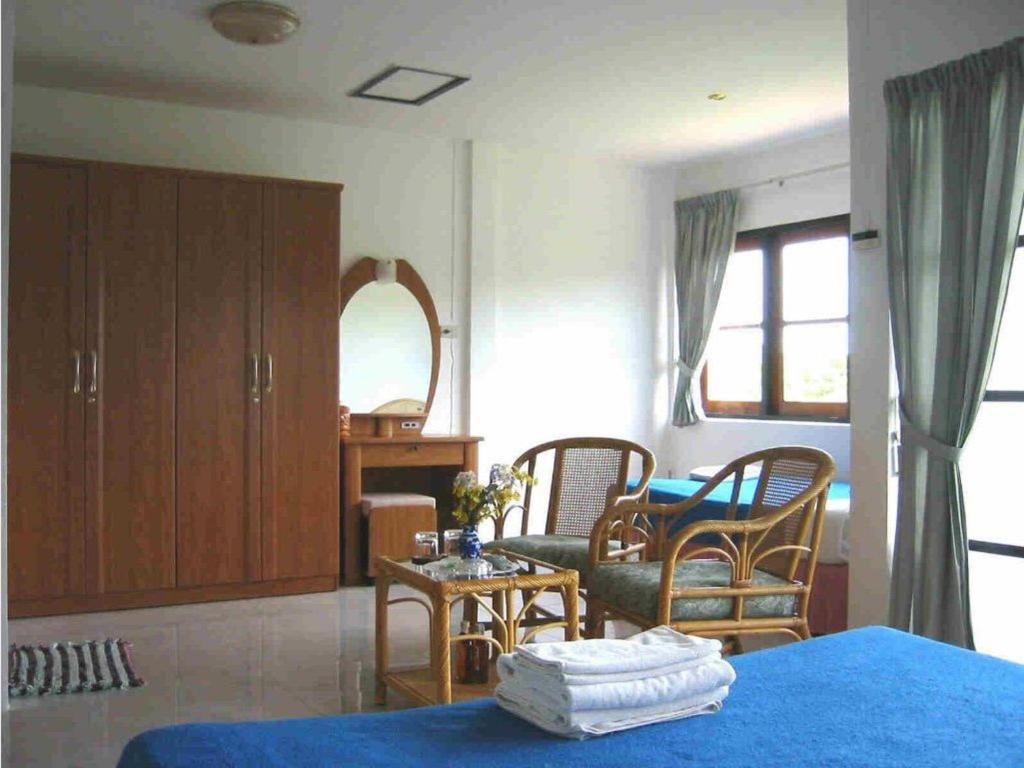 Postel nebo postele na pokoji v ubytování A&B Hotel