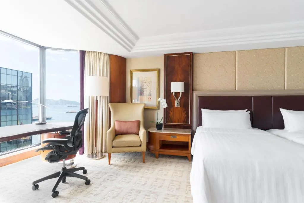 Horizon Club Side Harbor View Twin Room with Horizon Club Benefits