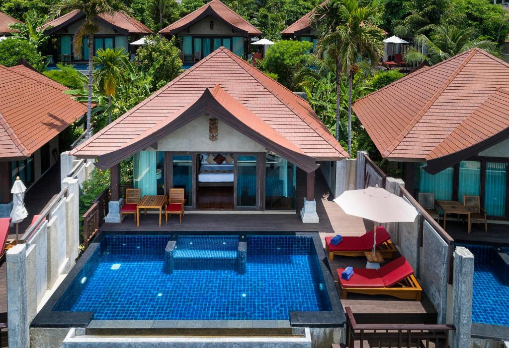 Nora Buri Resort & Spa - SHA Extra Plus - 泳池别墅海滨海景