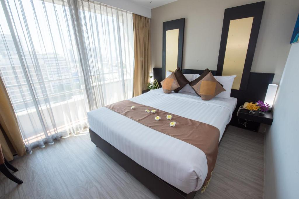 Gold Orchid Bangkok Hotel - Habitación Doble Superior