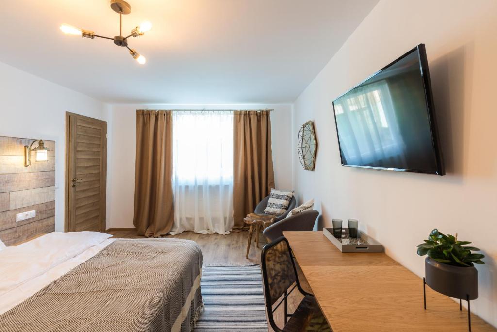 Drachenhaus Urban Villa - Стандартный двухместный номер