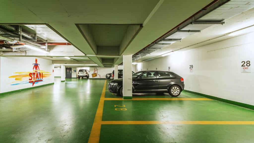 Stay! Hotel Boardinghouse - Resim 43