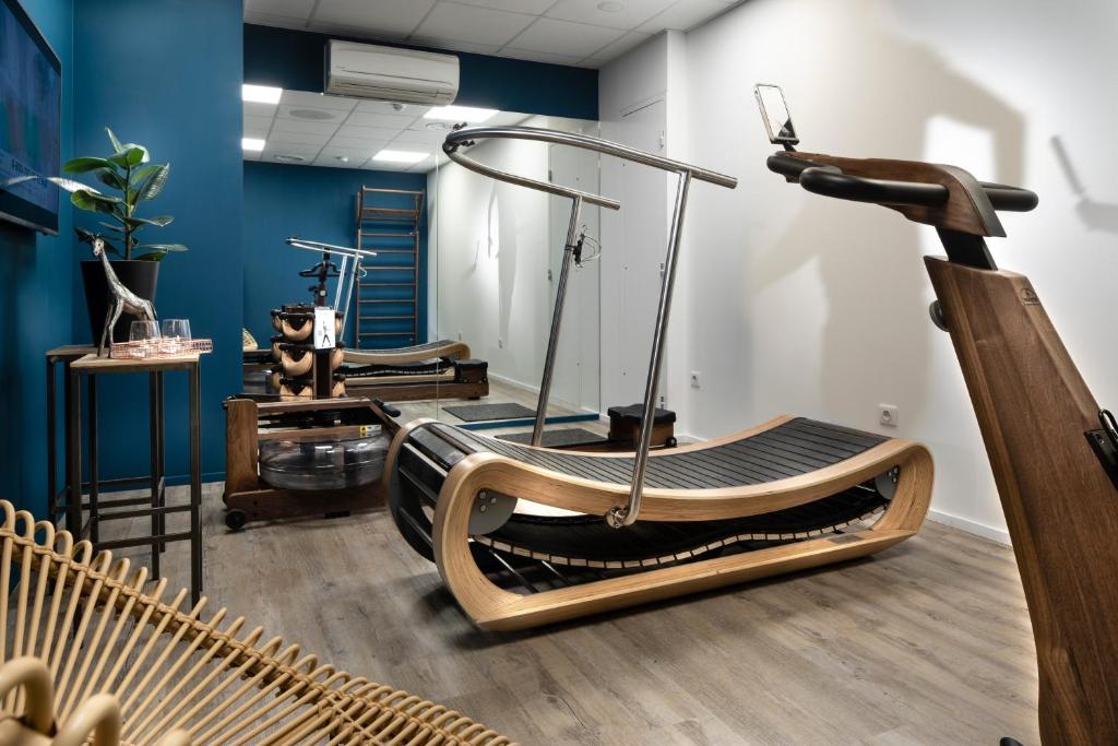 Hôtel Les Deux Girafes - Resim 5