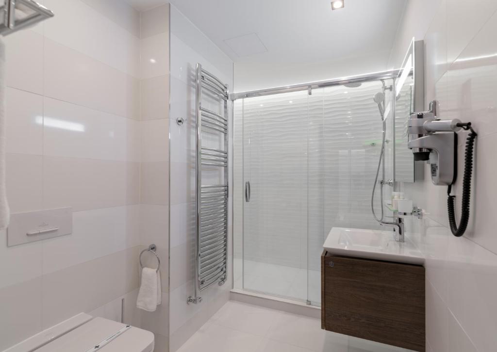 Koupelna v ubytování Spa Hotel ULRIKA