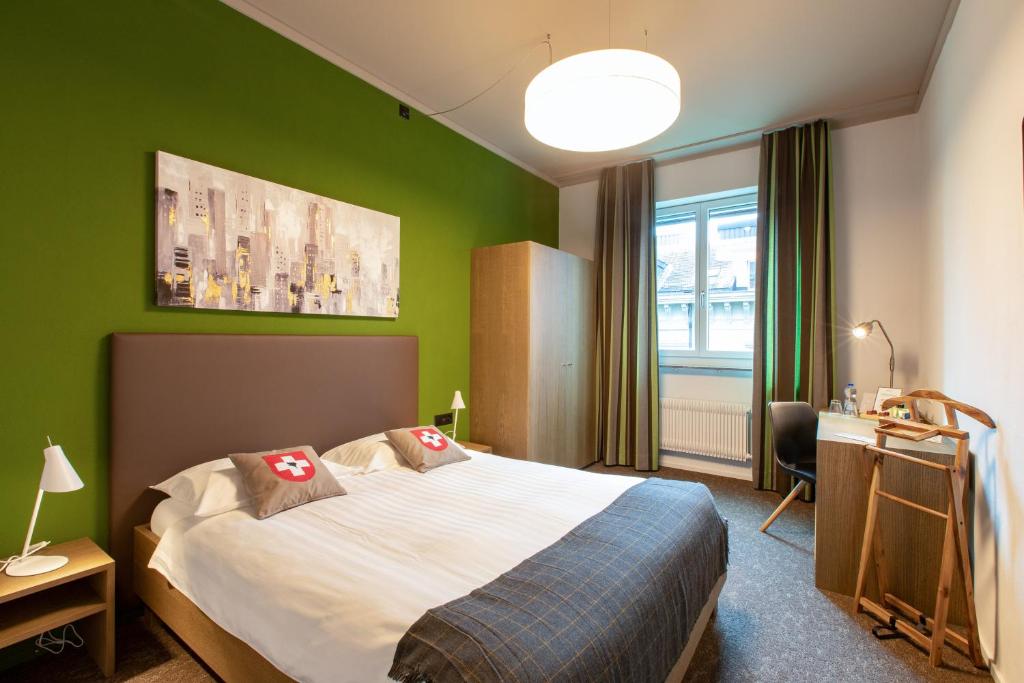 Hotel Bären am Bundesplatz - 标准双人间