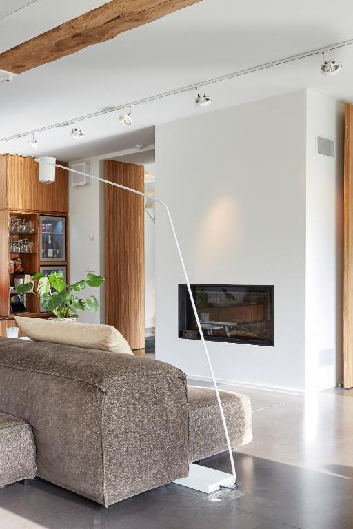 TV a/nebo společenská místnost v ubytování B&B Park7 Wavre - Leuven
