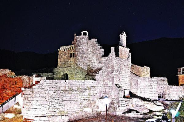 Zajímavé místo poblíž prázdninového domu