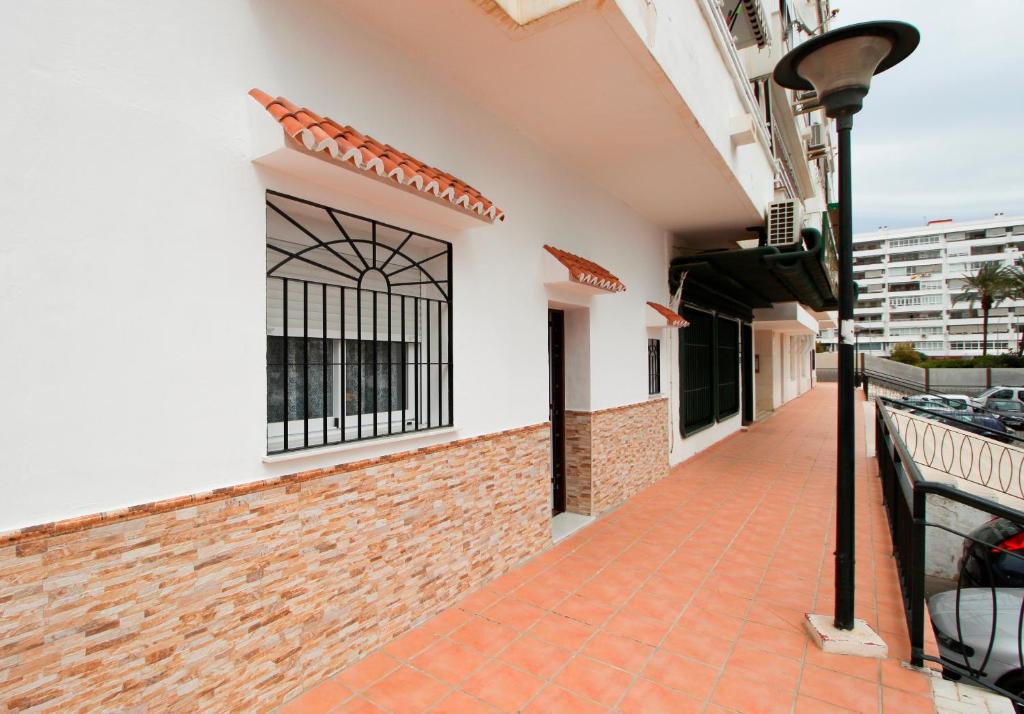 Balkón nebo terasa v ubytování Palacios 6, nuevo, playa, barrio tranquilo, todos los servicios, PA