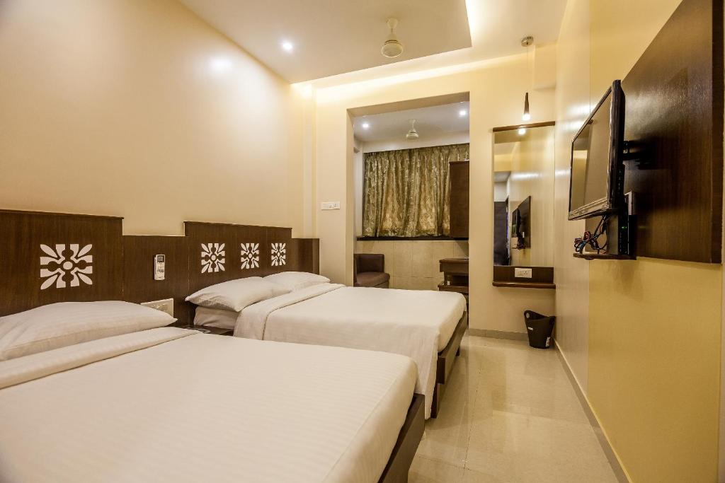 City Guest House - Dadar - Habitación Cuádruple Superior