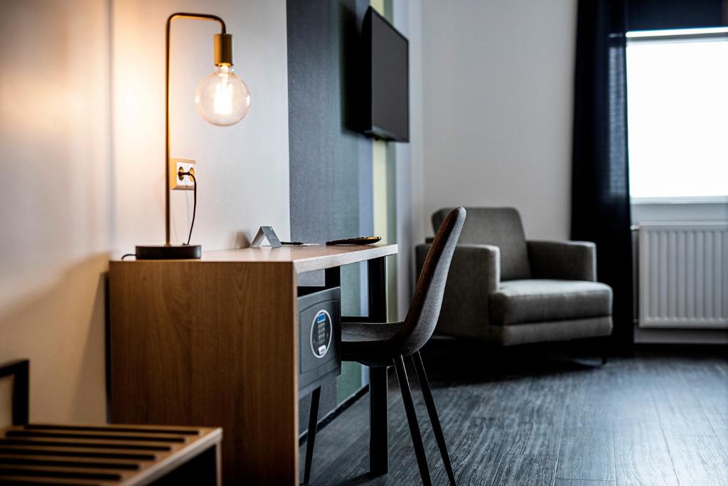 Oleskelutila majoituspaikassa 201 Hotel