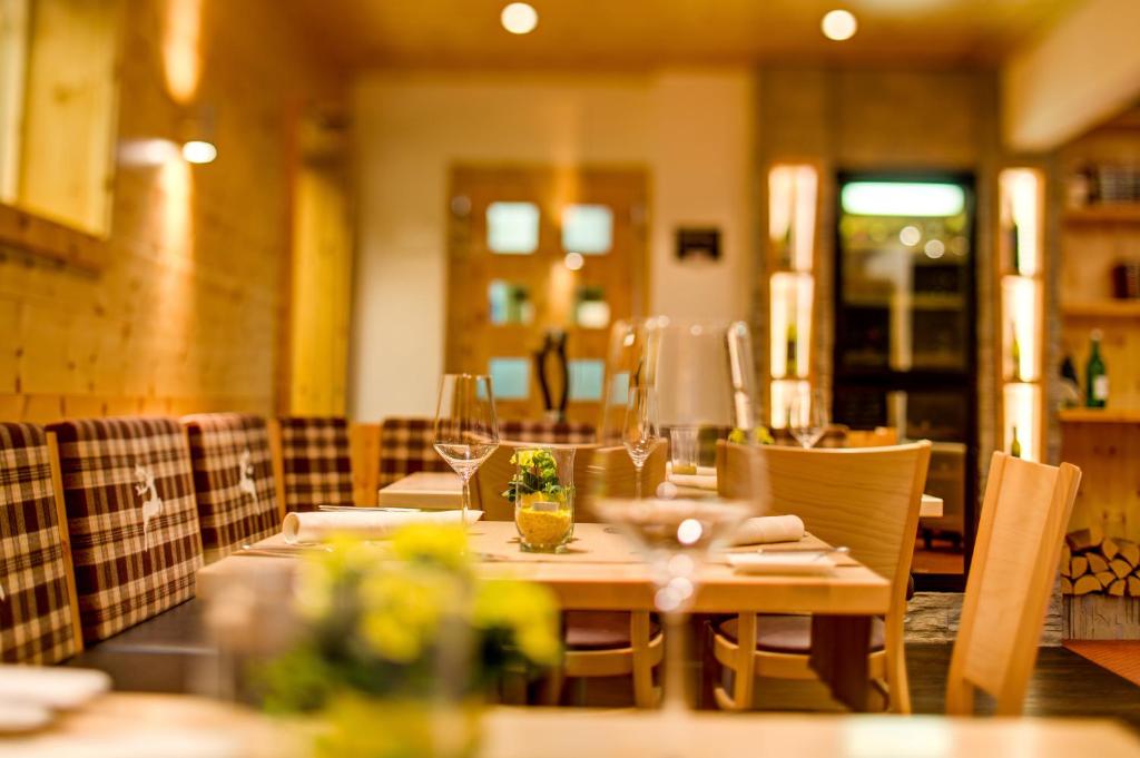 Posezení v ubytování Hotel Cristal Flumserberg